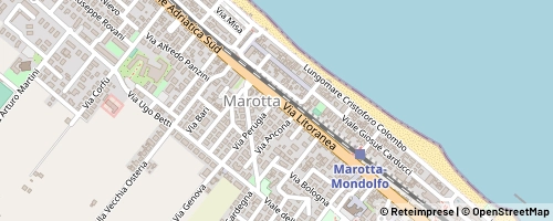 Mappa Mondolfo