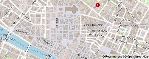 Mappa Florencja