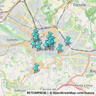 Mappa Piazza dei Giuochi, 50122 Firenze FI, Italia (0.96462)