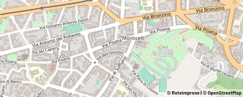 Mappa Firenze