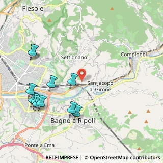 Mappa Via di Montalbano, 50135 Firenze FI, Italia (2.53273)
