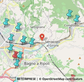 Mappa Via di Montalbano, 50135 Firenze FI, Italia (3.242)
