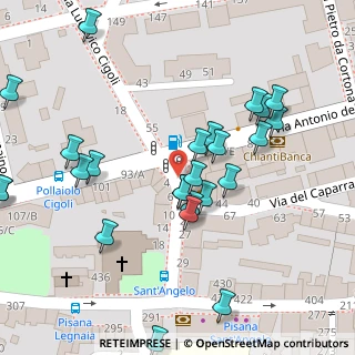 Mappa Via Sant'Angelo, 50143 Firenze FI, Italia (0.06)