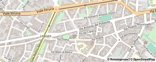Mappa Florence
