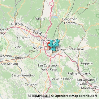 Mappa Via Certaldo, 50142 Firenze FI, Italia (48.69375)
