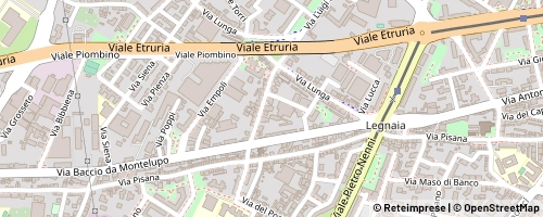 Mappa Firenze