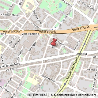 Mappa Via Montepulciano, 19, 50142 Firenze, Firenze (Toscana)