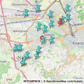 Mappa Via Certaldo, 50142 Firenze FI, Italia (2.34105)