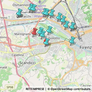 Mappa Via Certaldo, 50142 Firenze FI, Italia (2.37111)