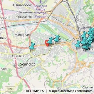 Mappa Via Certaldo, 50142 Firenze FI, Italia (3.33)