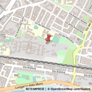 Mappa Via di San Salvi, 12, 50135 Firenze, Firenze (Toscana)