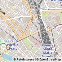 Karta Firenze