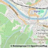 Térkép Lastra a Signa