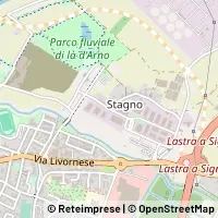 地图 Lastra a Signa