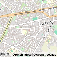 नक्शा Firenze