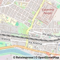 Mapa Firenze
