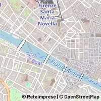 Kaart Firenze