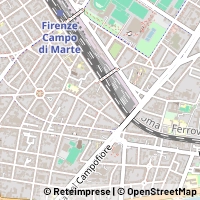 Kort Firenze