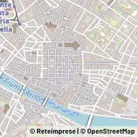 Mapa Firenze