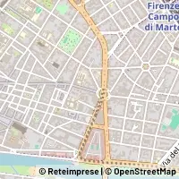 Kaart Firenze
