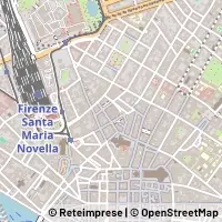 Mapa Firenze