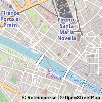 Kort Firenze