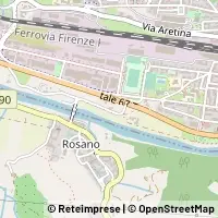 Map Pontassieve