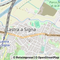 지도 Lastra a Signa