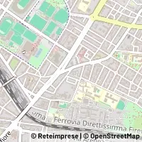 Hartă Firenze