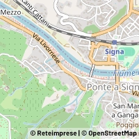 Map Lastra a Signa