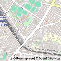 Kort Firenze