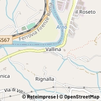Map Bagno a Ripoli