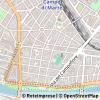 Mapa Firenze