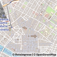 Map Firenze
