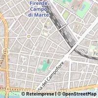 Kaart Firenze