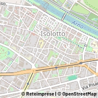 Kort Firenze