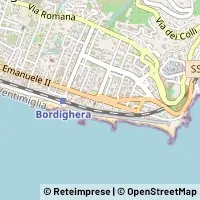 Mapa Bordighera