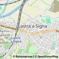 Map Lastra a Signa