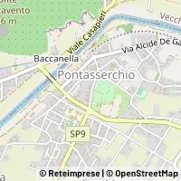 Hartă San Giuliano Terme