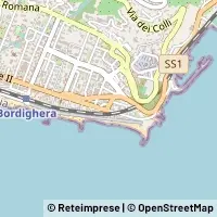 Map Bordighera