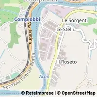 Kaart Bagno a Ripoli