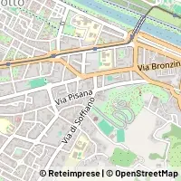 Hartă Firenze