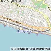 Kort Bordighera