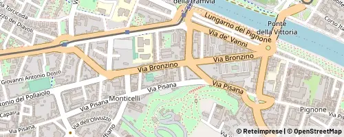 Mappa Firenze