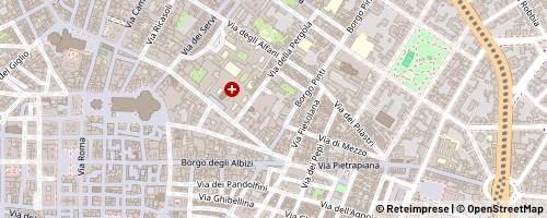 Mappa Firenze
