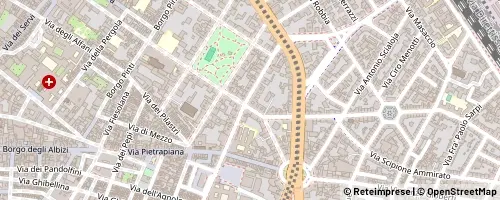 Mappa Florencia