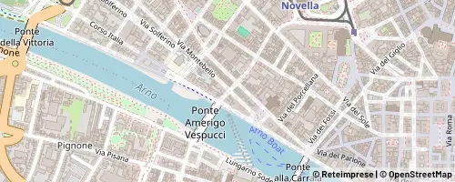 Mappa Firenze