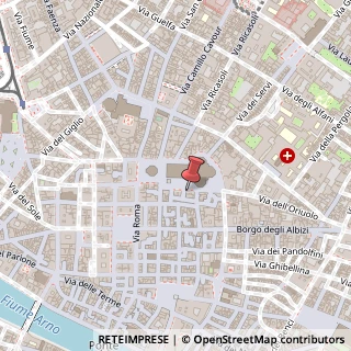 Mappa Piazza del Duomo, 14, 50122 Firenze, Firenze (Toscana)