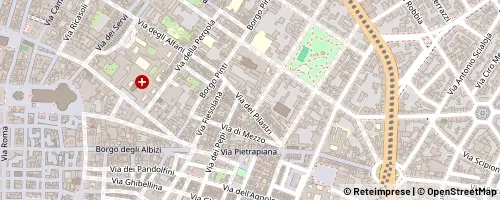 Mappa Florenz