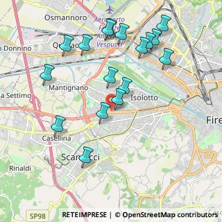 Mappa Viale 50142, 50142 Firenze FI, Italia (2.21882)